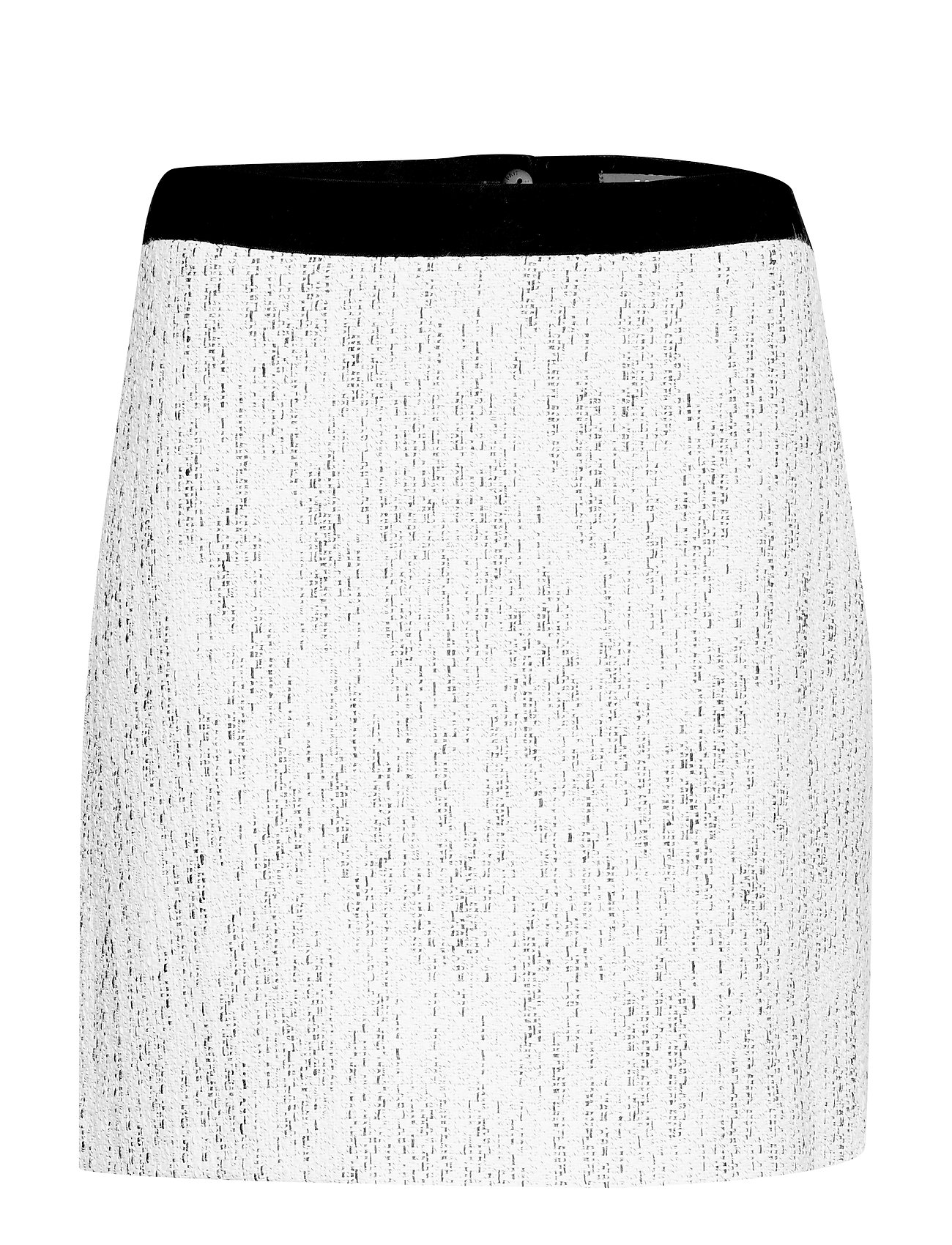 Esprit Collection Skirts Woven Kort Kjol Vit [Color: OFF WHITE ][Sex: Women ][Sizes: 36,38,40,42,44 ]