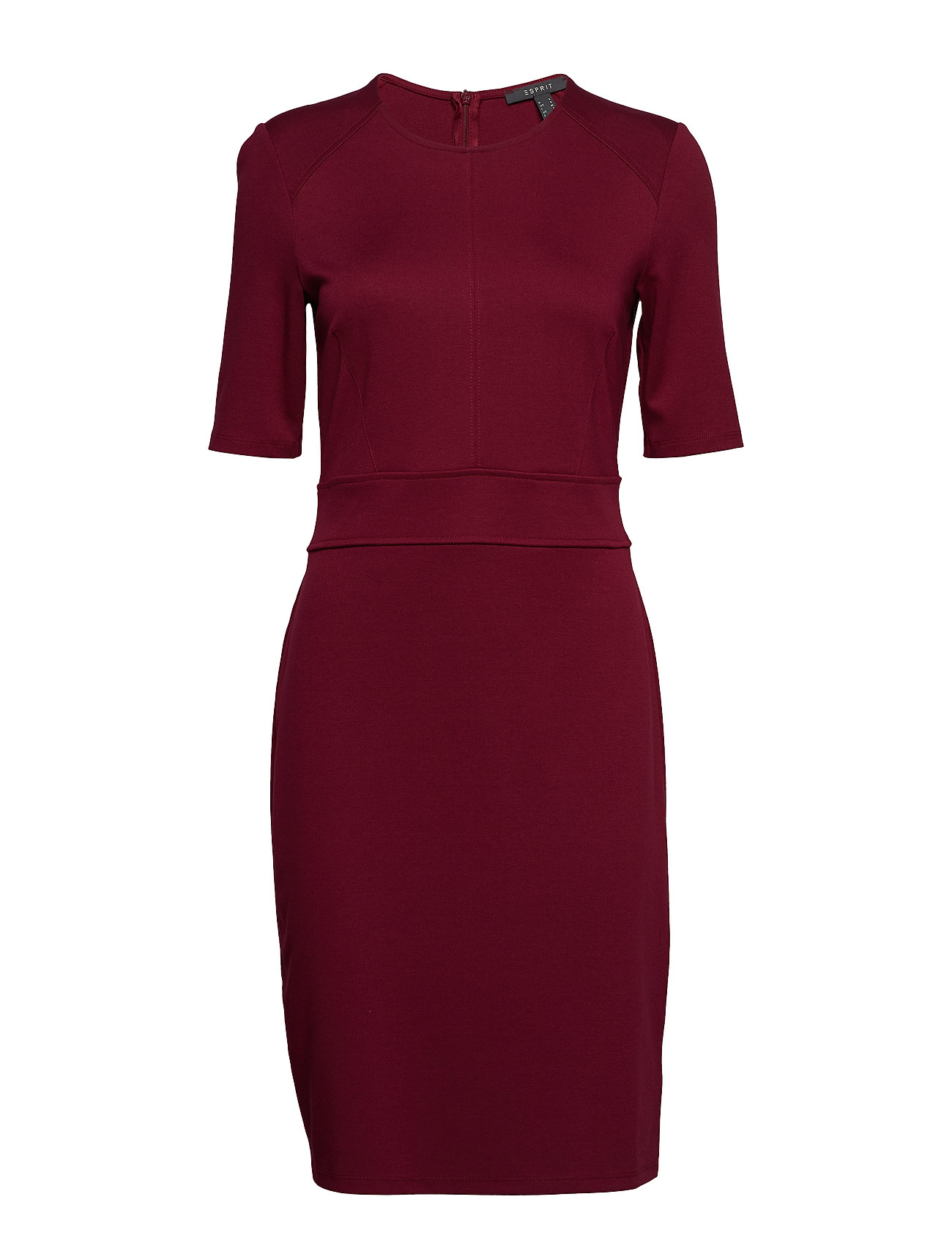 esprit red dress