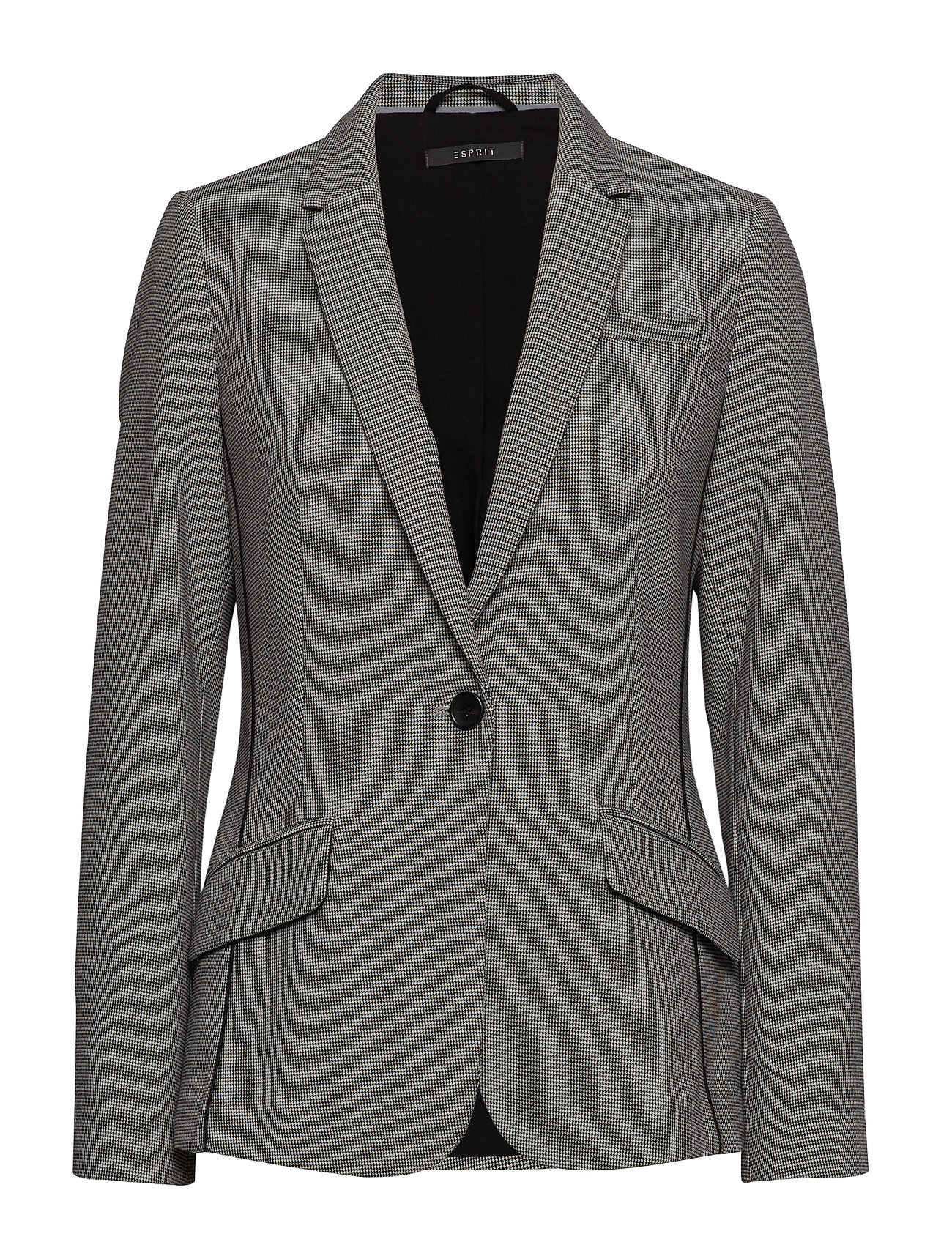 Esprit Collection Blazers Woven Business Grå [Color: BLACK ][Sex: Women ][Sizes: 34 ]