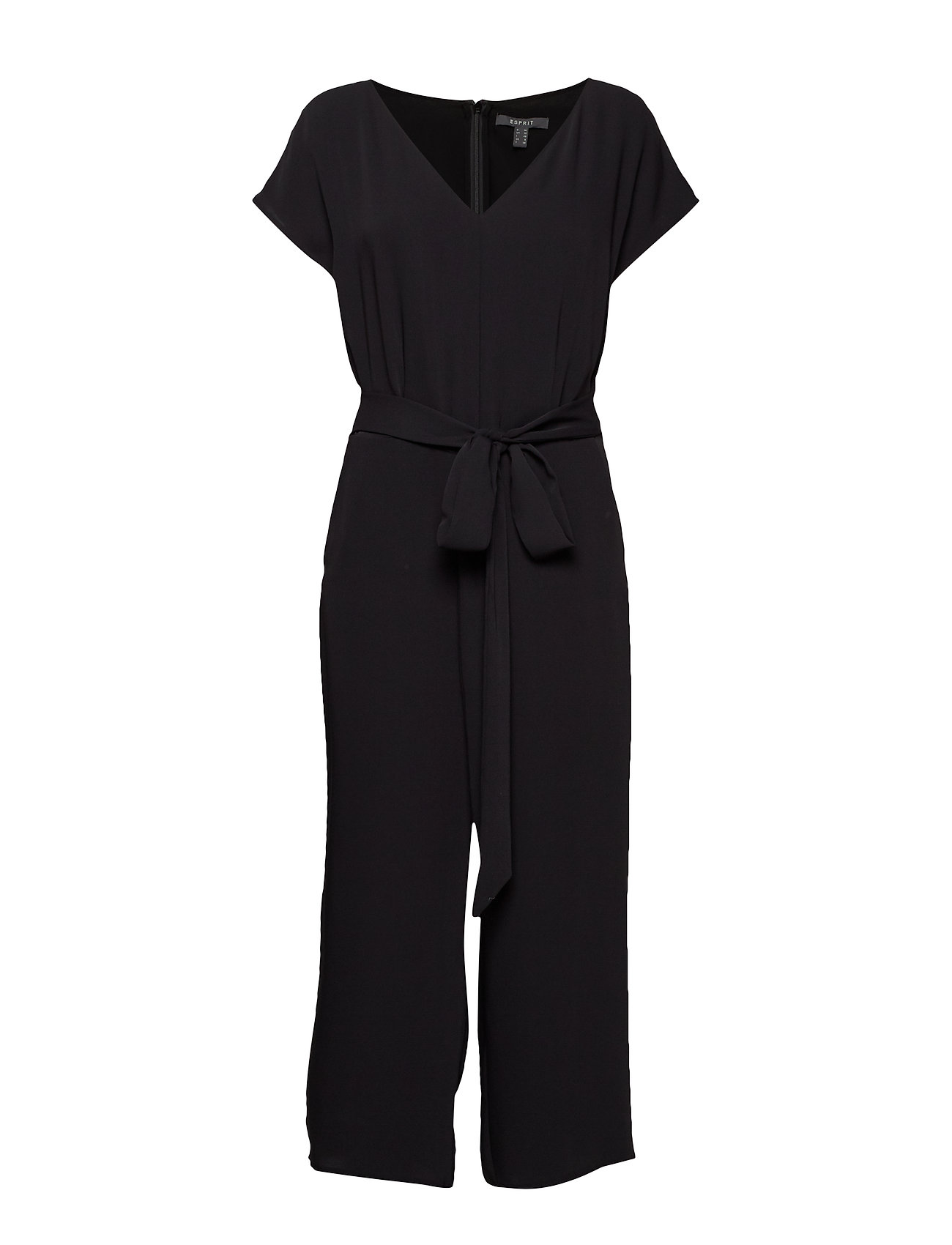 Esprit Collection Overalls Woven Jumpsuit Svart [Color: BLACK ][Sex: Women ][Sizes: 34,36 ]