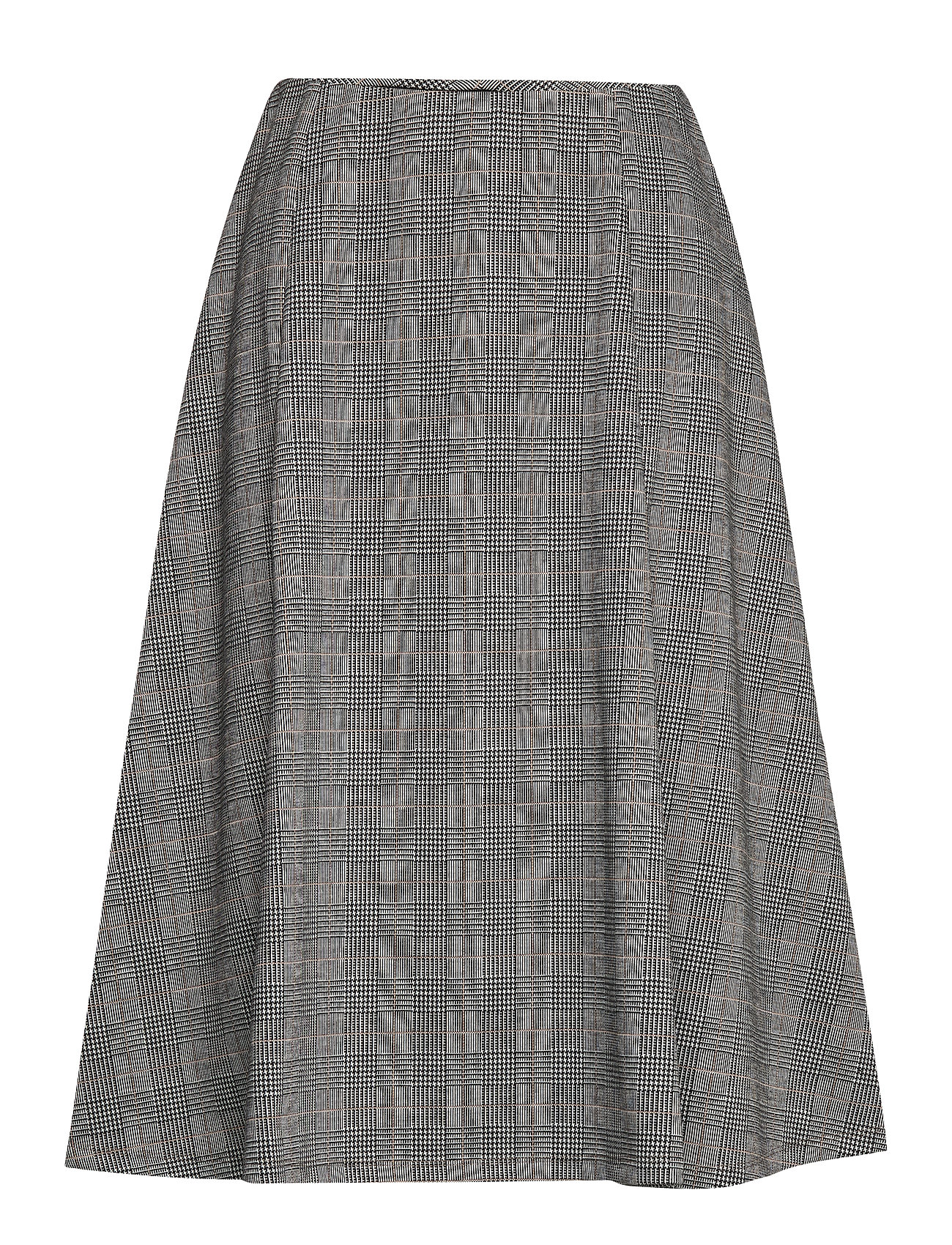 Esprit Collection Skirts Knitted Knälång Kjol Grå [Color: CAMEL ][Sex: Women ][Sizes: XS,S ]