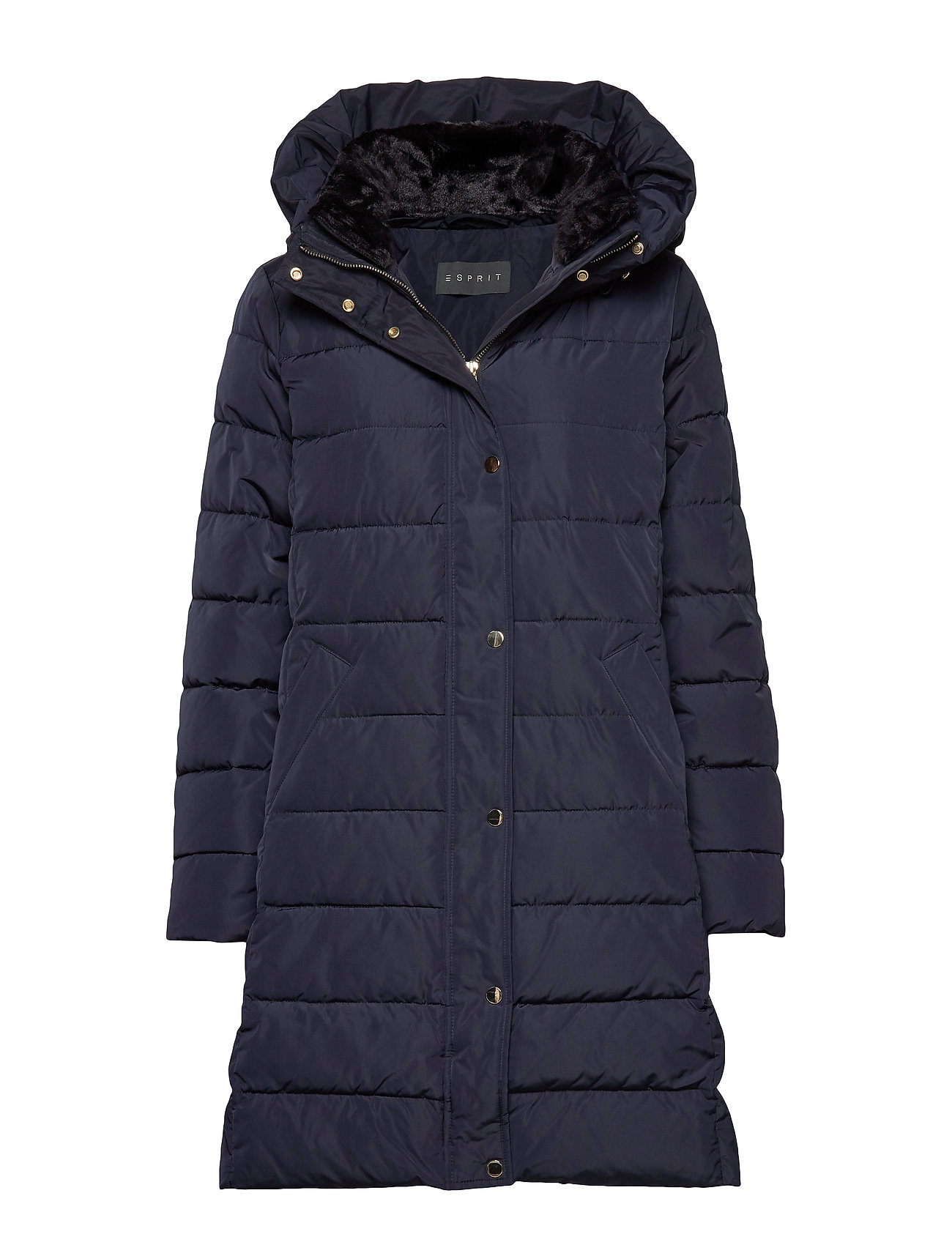 Esprit Collection Coats Woven (Dark Teal Green), 500 kr Stort udvalg