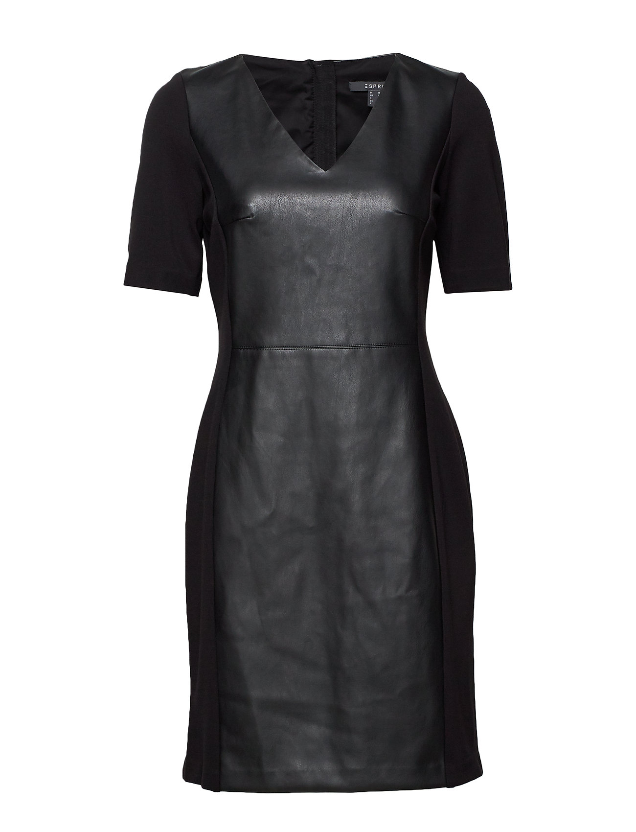 Esprit Collection Dresses Woven Kort Klänning Svart [Color: BLACK ][Sex: Women ][Sizes: 34,36,38 ]