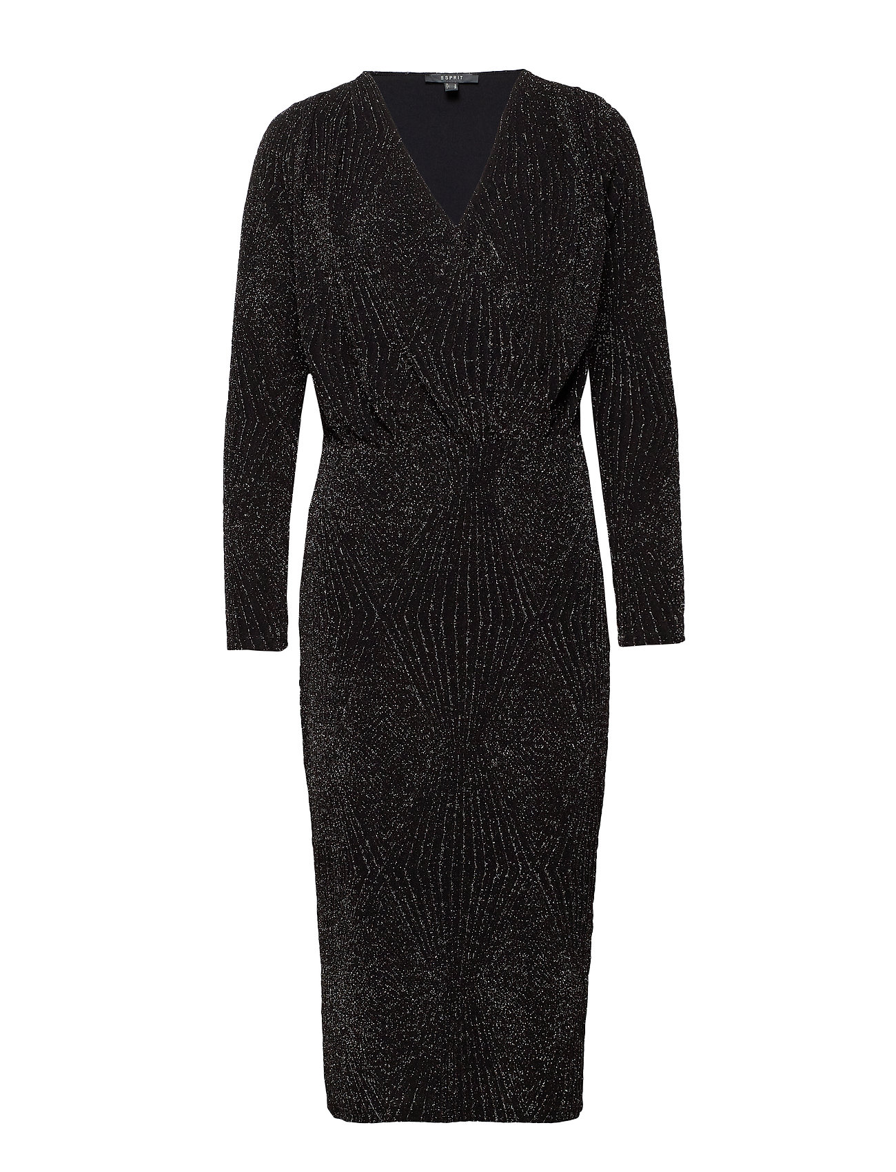 Esprit Collection Dresses Knitted Bodycon Svart [Color: BLACK ][Sex: Women ][Sizes: XS,S,M,L,XL,XXL ]