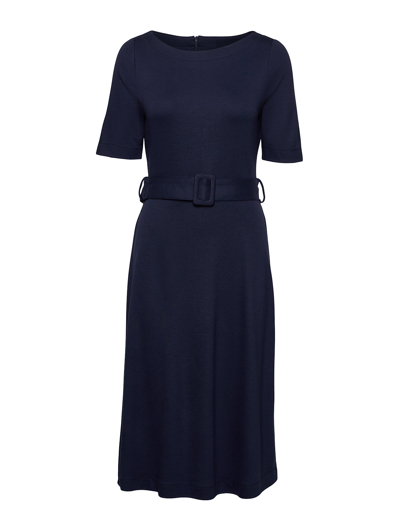 Dresses Knitted Polvipituinen Mekko Sininen Esprit Collection