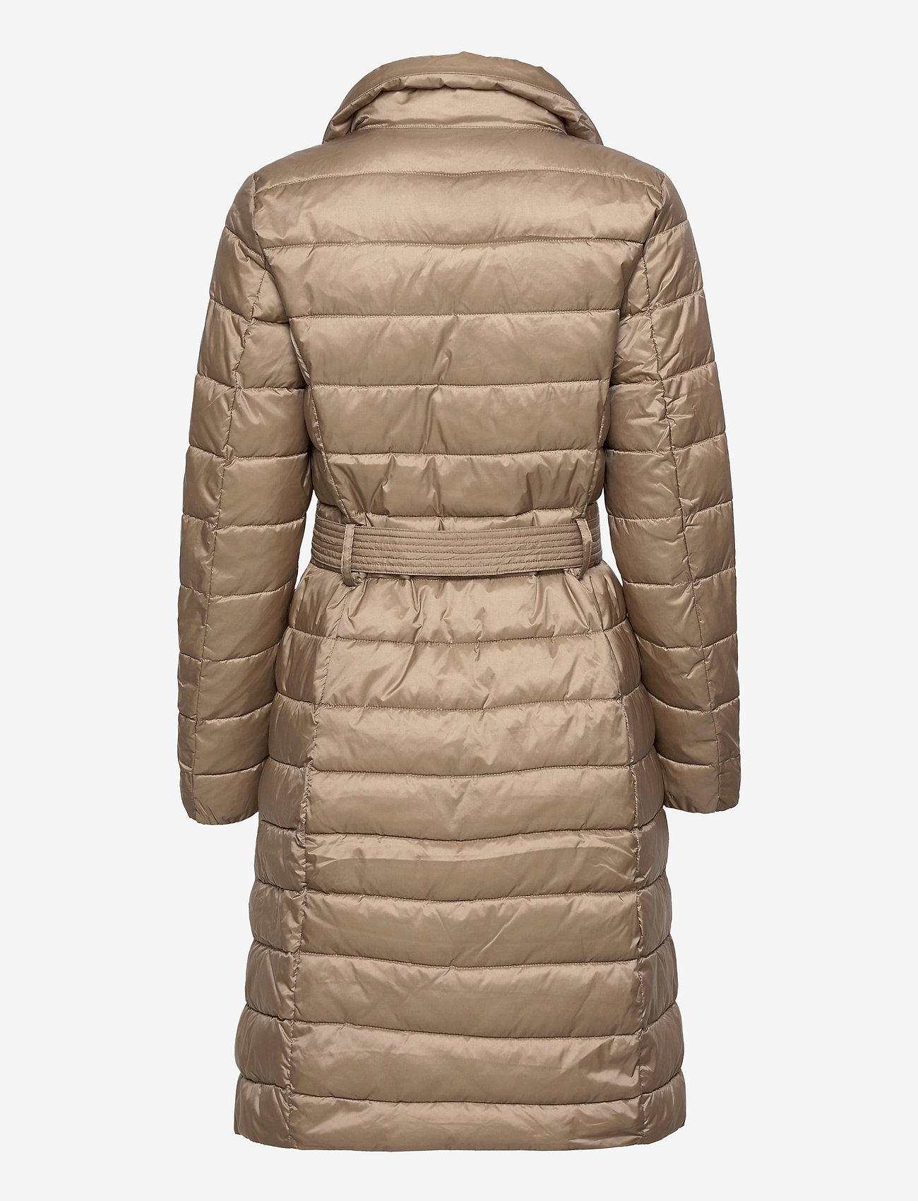 esprit puffer coat with down and feathers
