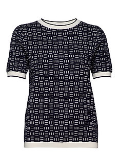 SALE | Strikkede topper og t skjorter | Stort utvalg av de Esprit Collection SCALLOPED EDGE - Kjole - black