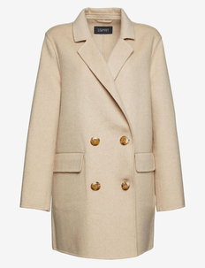 wool blazer coat