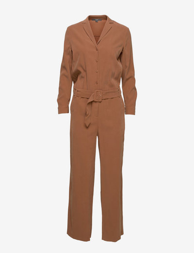 esprit jumpsuit toffee