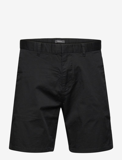 Esprit Collection Chino Shorts Made Of Organic Cotton/lycra®t400® (Black),  ( €) | Large selection of outlet-styles 