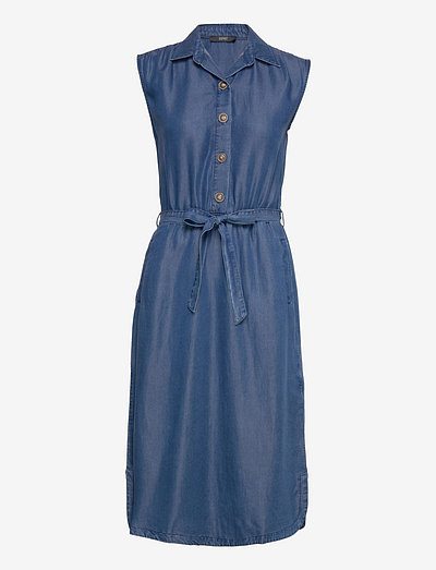 Dresses woven - sukienki letnie - blue medium wash