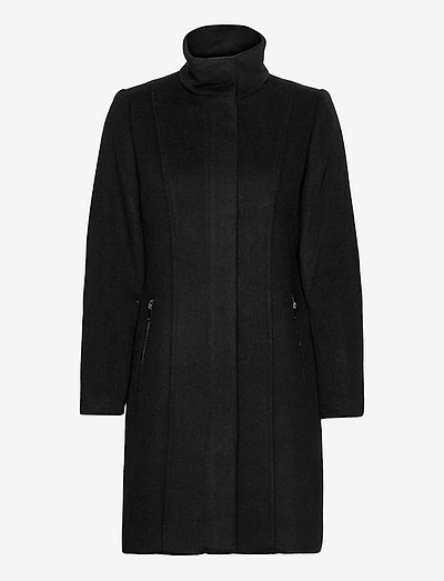 Coats woven - vinterfrakker - black