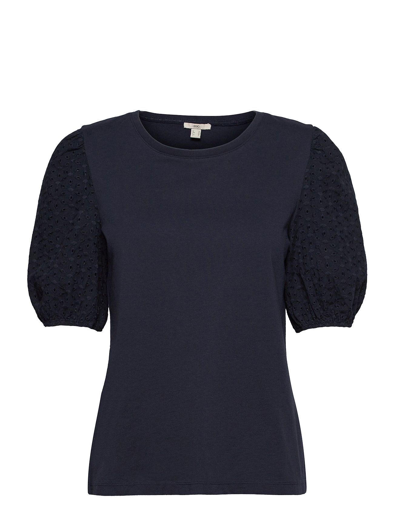 mavepine rent Calibre Esprit t-shirts & toppe – T-Shirts T-shirt Top Blå EDC By Esprit til dame i  Blå - Pashion.dk