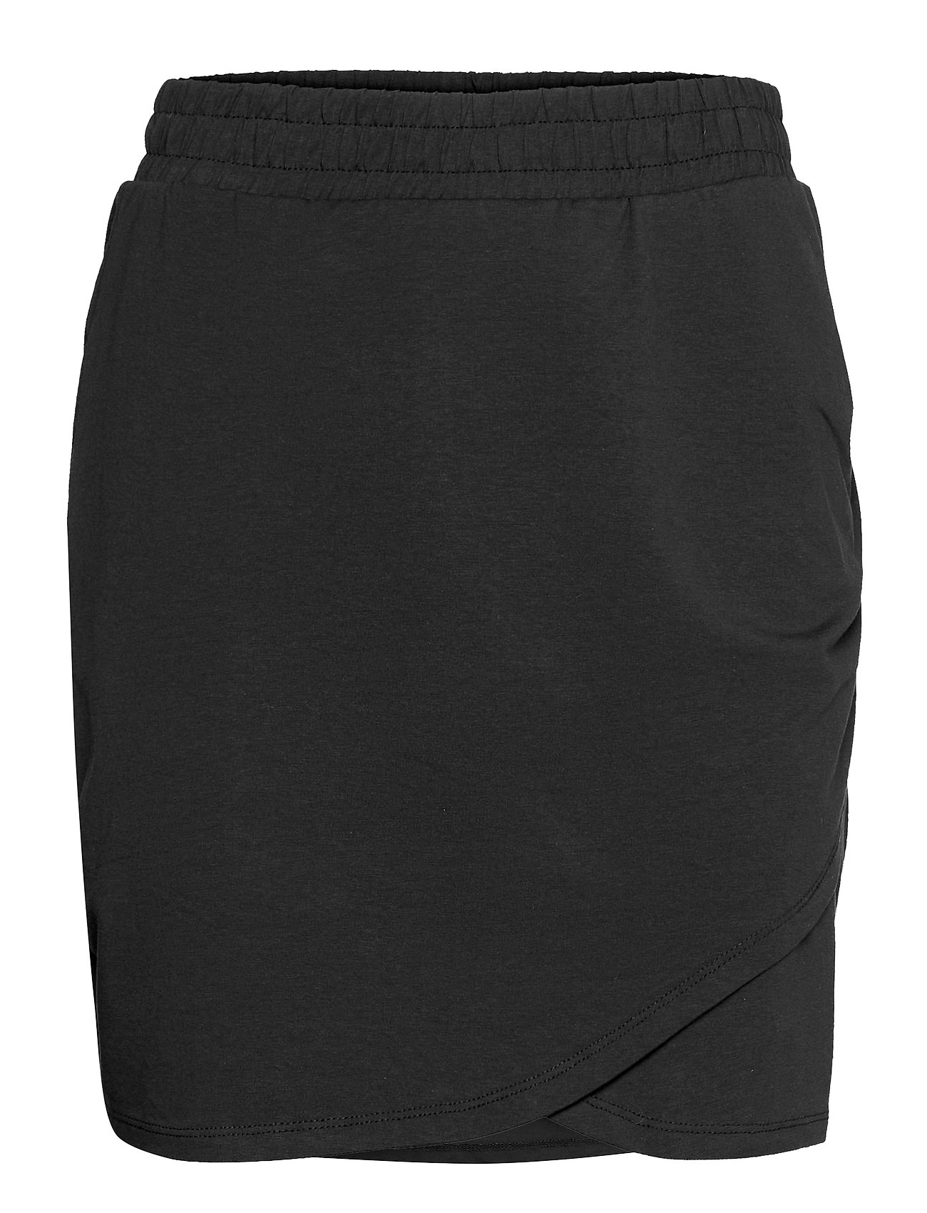 Skirts Knitted Lyhyt Hame Musta EDC By Esprit, EDC by Esprit