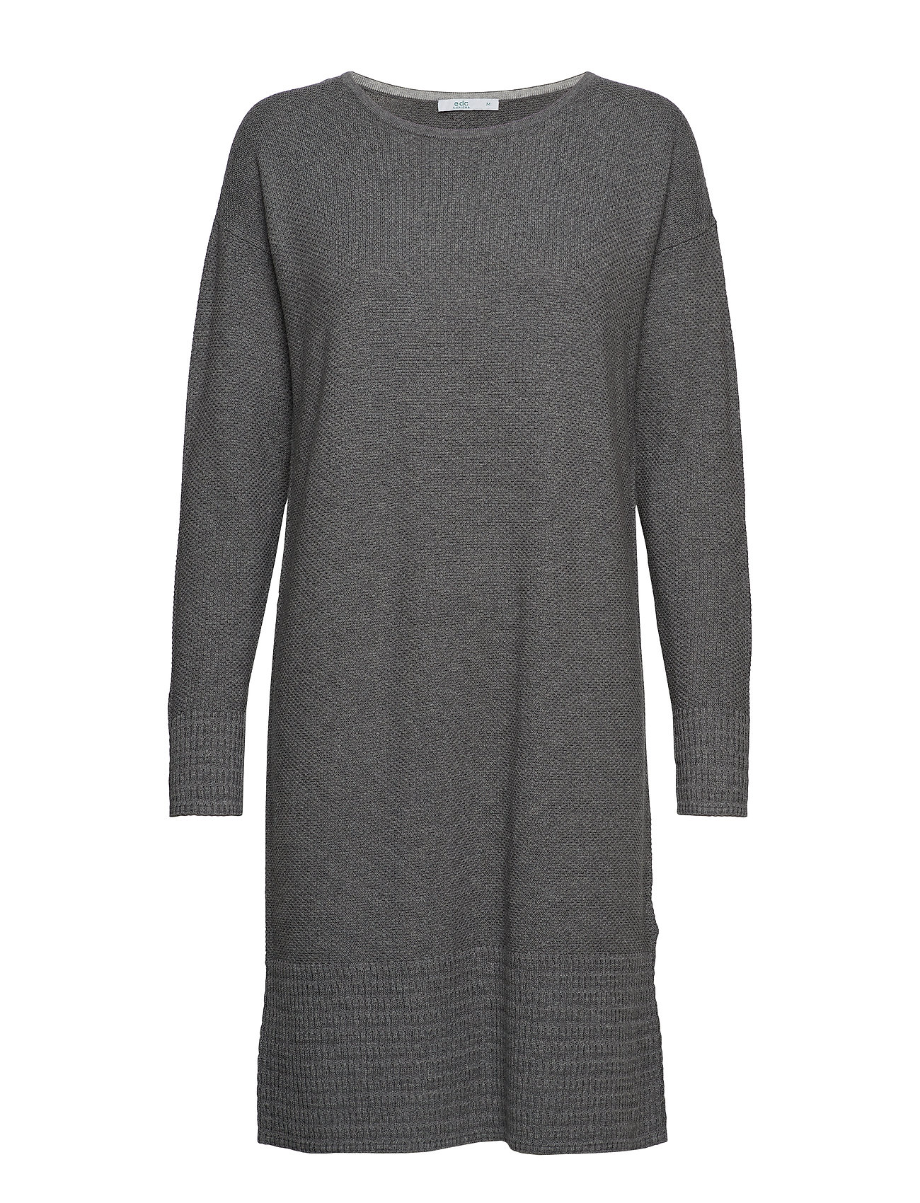 By Dresses Flat Knittedgunmetal Esprit 5Edc hdCsBQrxt
