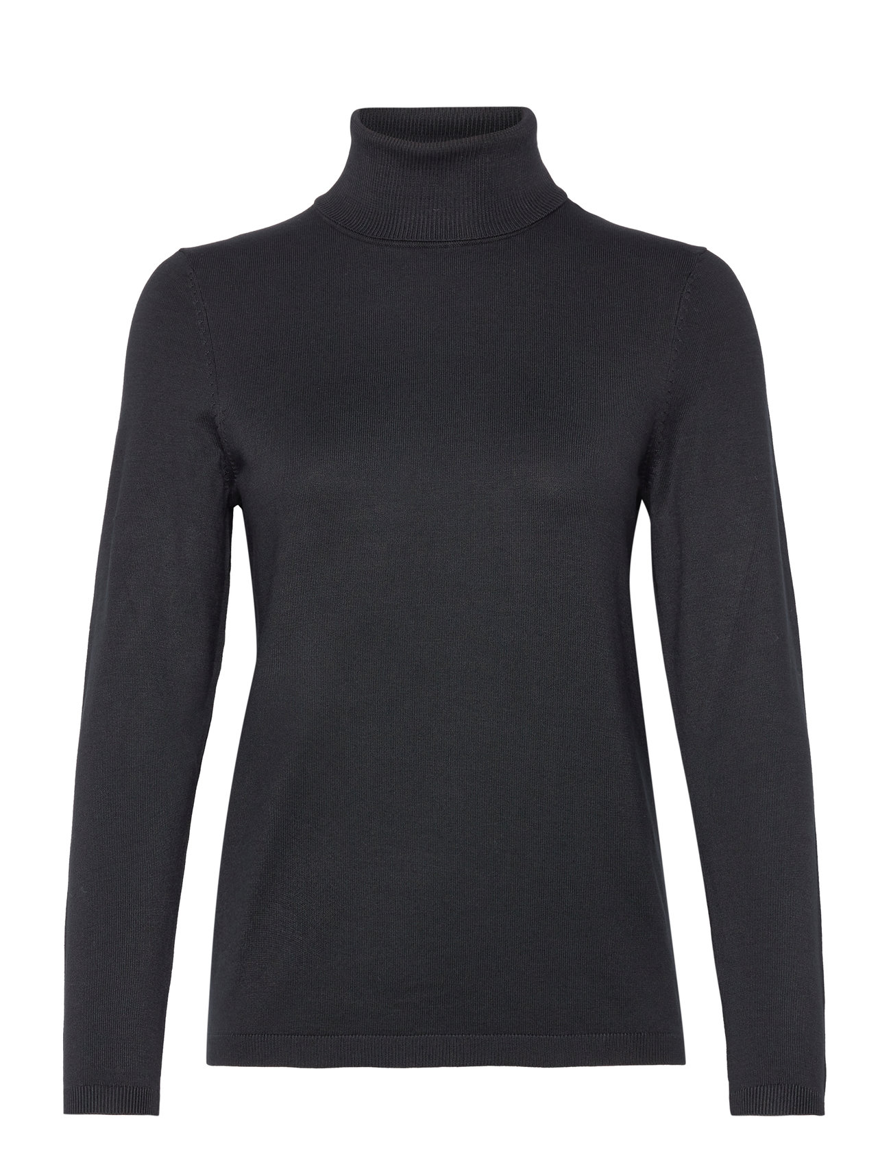 Sweaters Tops Knitwear Turtleneck Black EDC By Esprit
