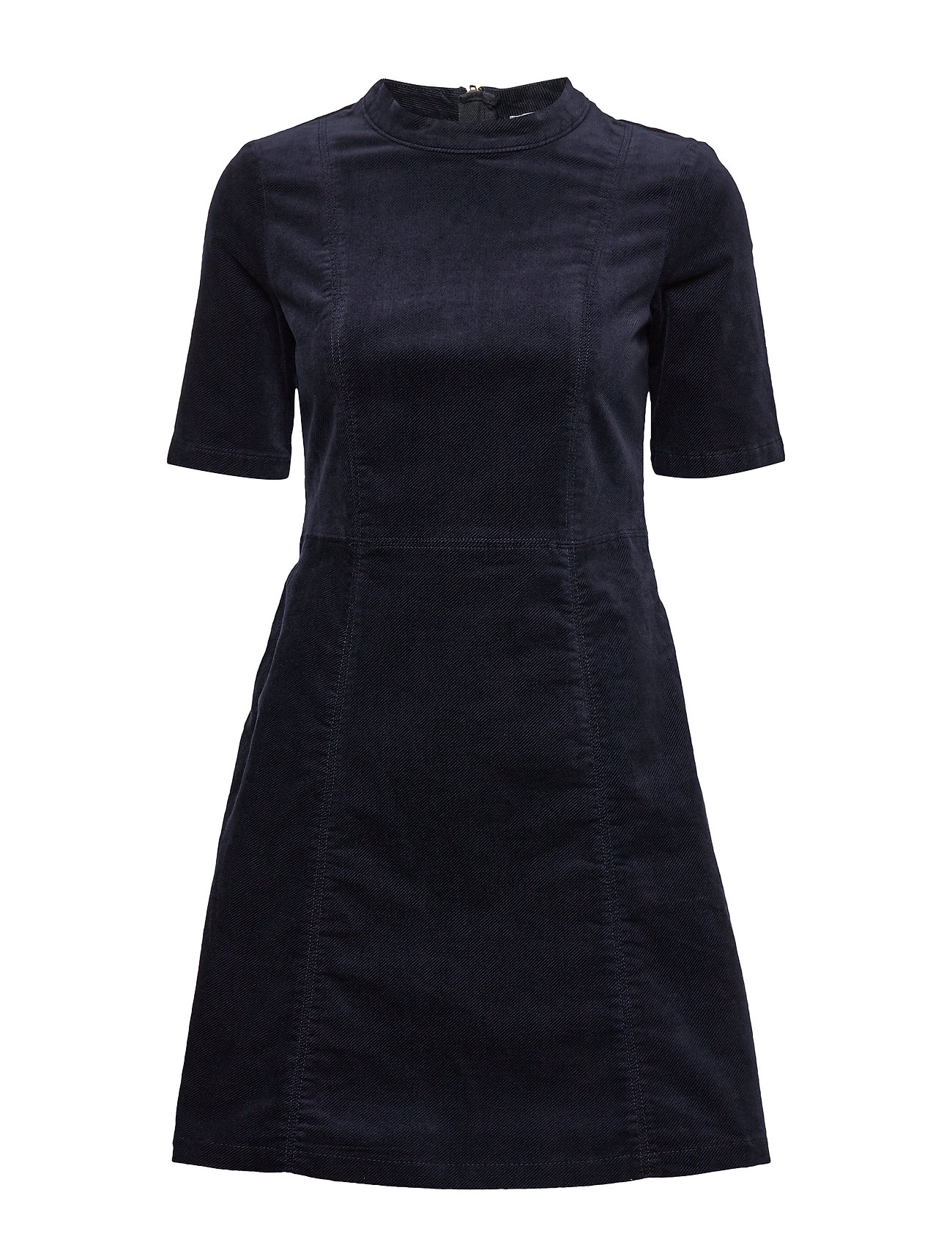 EDC by Esprit Dresses Woven Kort Klänning Blå By [Color: NAVY ][Sex: Women ][Sizes: 34,36 ]