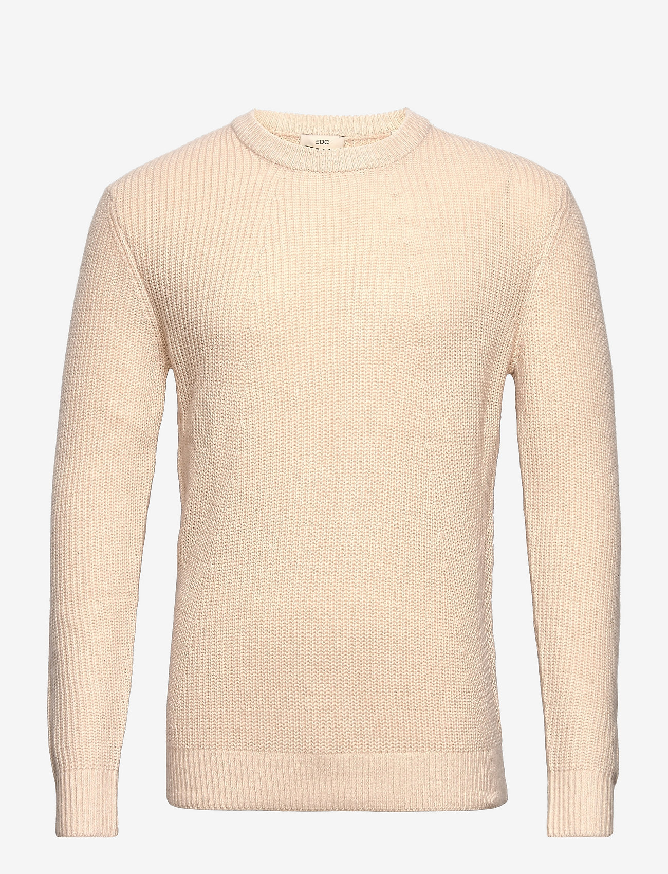EDC by Esprit - Sweaters - rund hals - cream beige 5 - 0