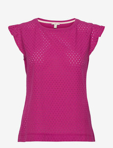 T-Shirts - blouses zonder mouwen - pink fuchsia