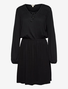 Dresses knitted - christmas dresses - black