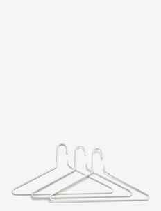 3 pack Hanger Triangel - aufhänger - white textured