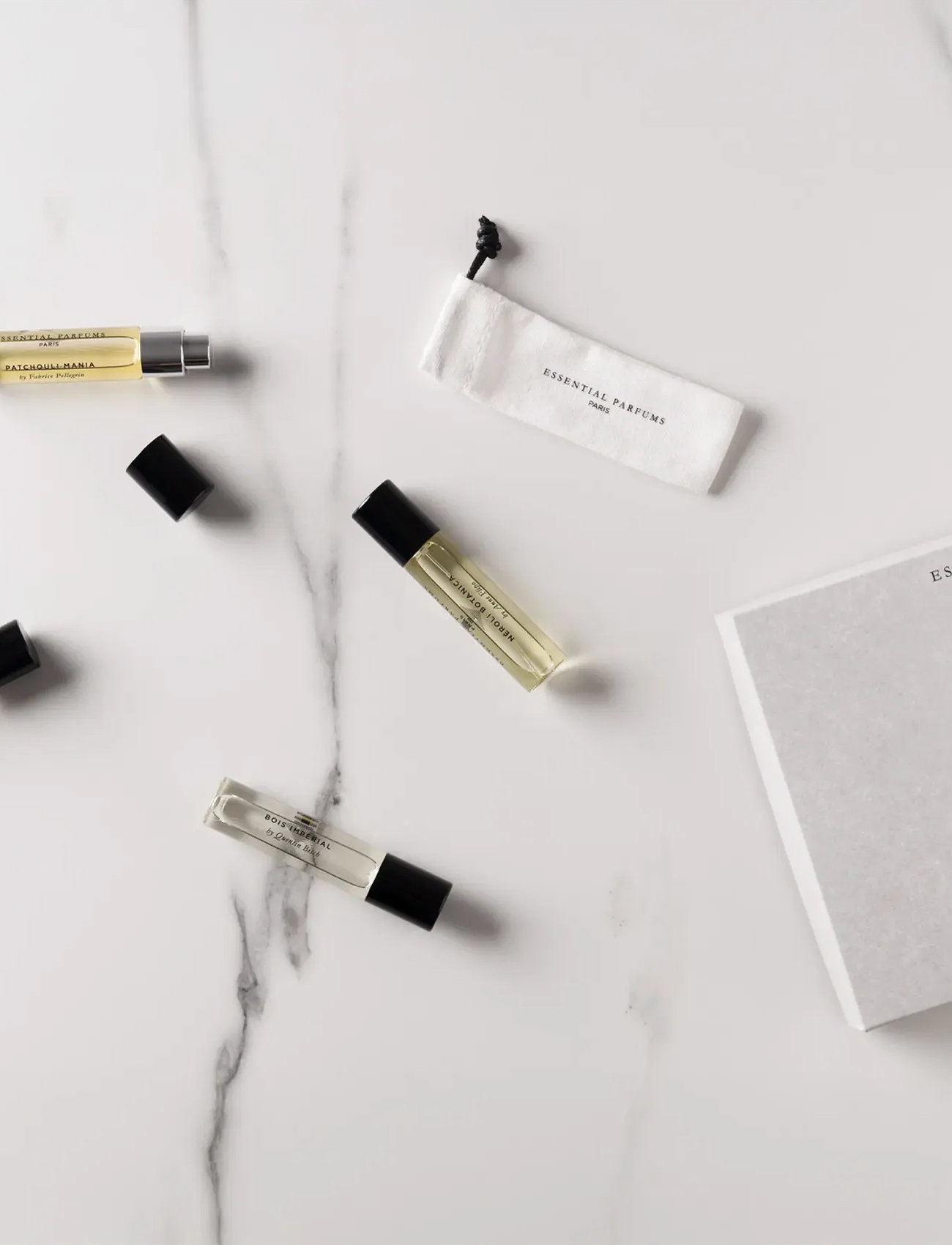 Essential Parfums Discovery Travel Set : 4*10ml, One Size, Nude, Parfume > Eau De Parfum, Dame