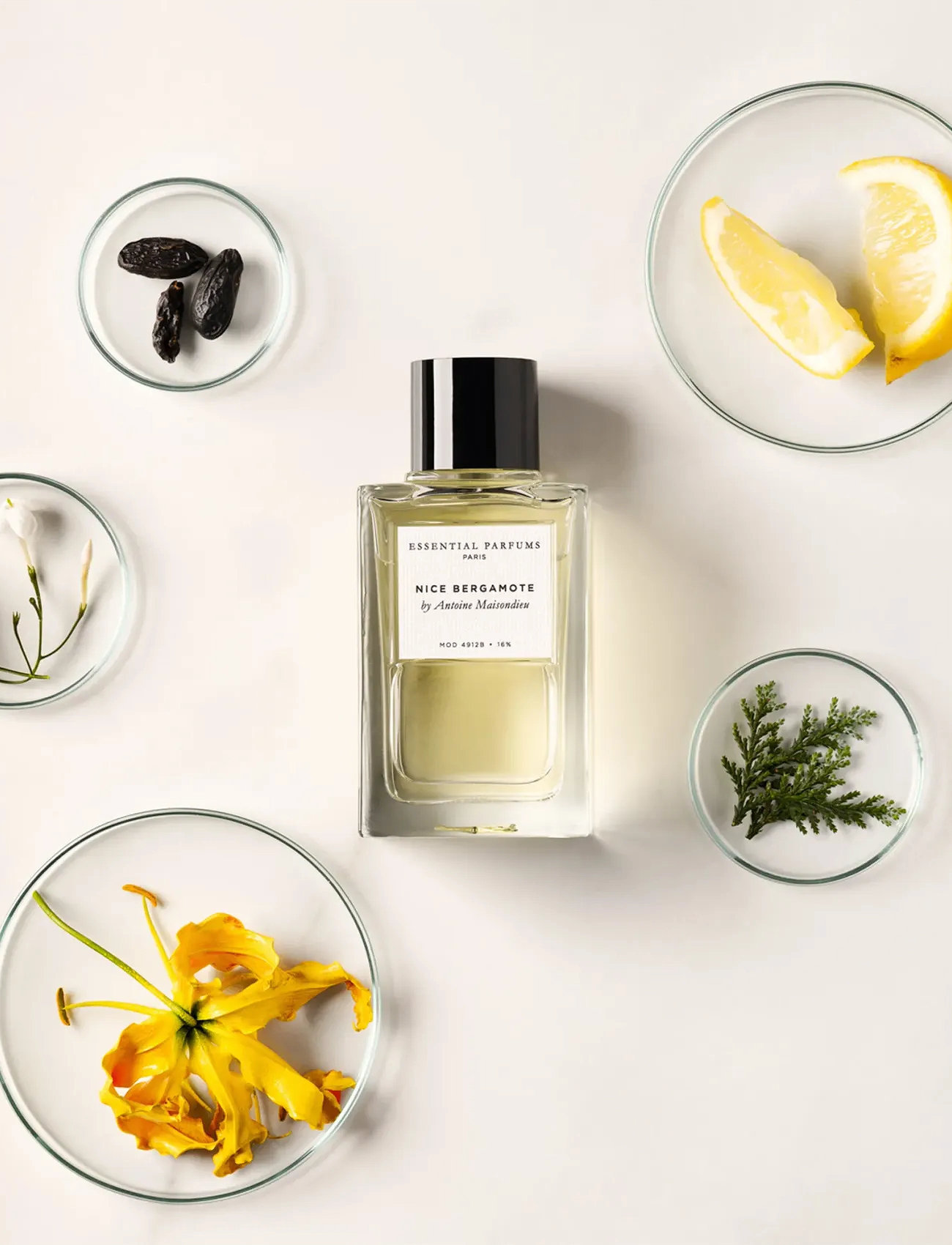 Essential Parfums Nice Bergamote By Antoine Maisondieu Eau De Parfum Refillable 100ml, 100 ml, Nude, Parfume > Eau De Parfum, Dame