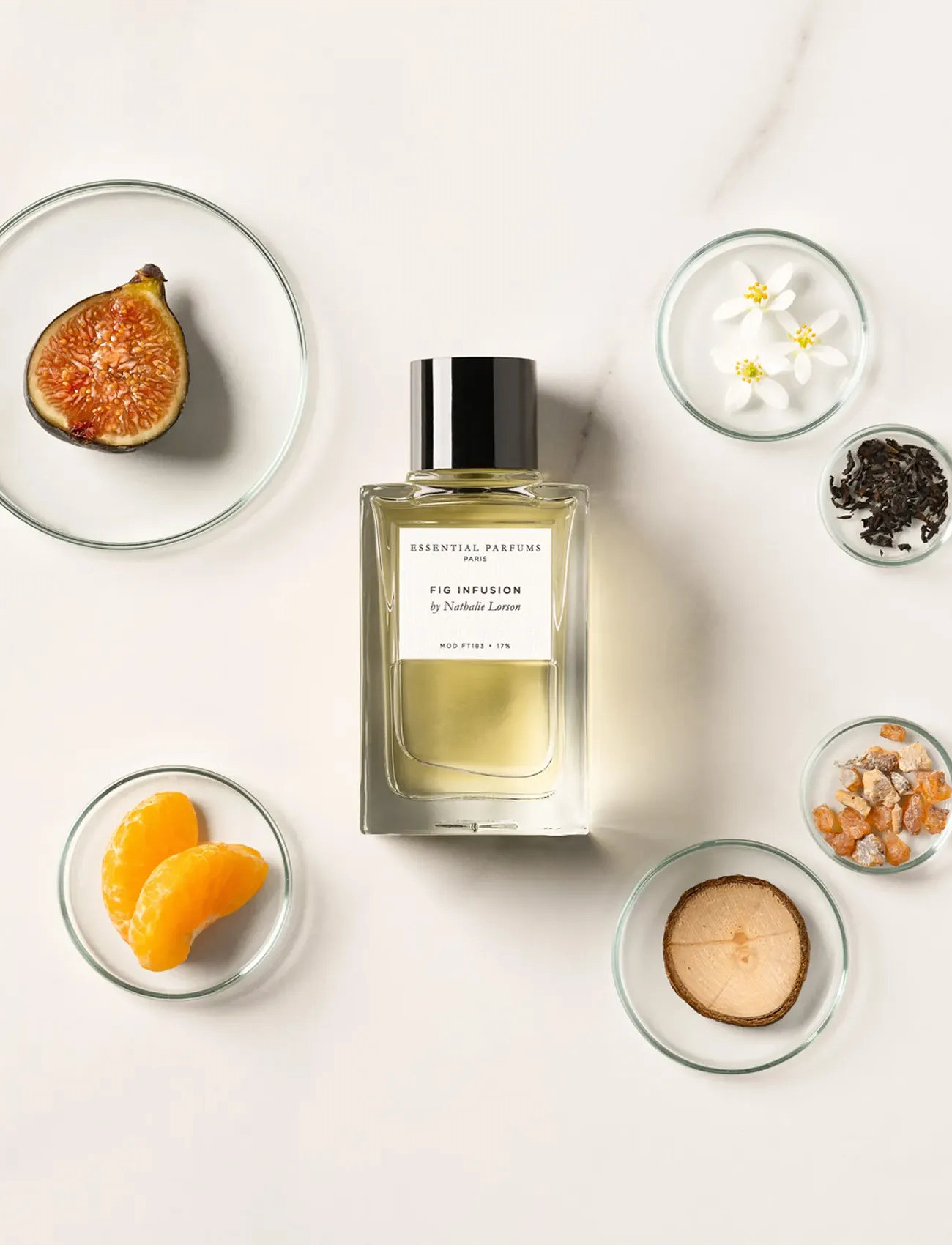 Essential Parfums Fig Infusion By Nathalie Lorson Eau De Parfum Refillable 100ml, 100 ml, Nude, Parfume > Eau De Parfum, Dame