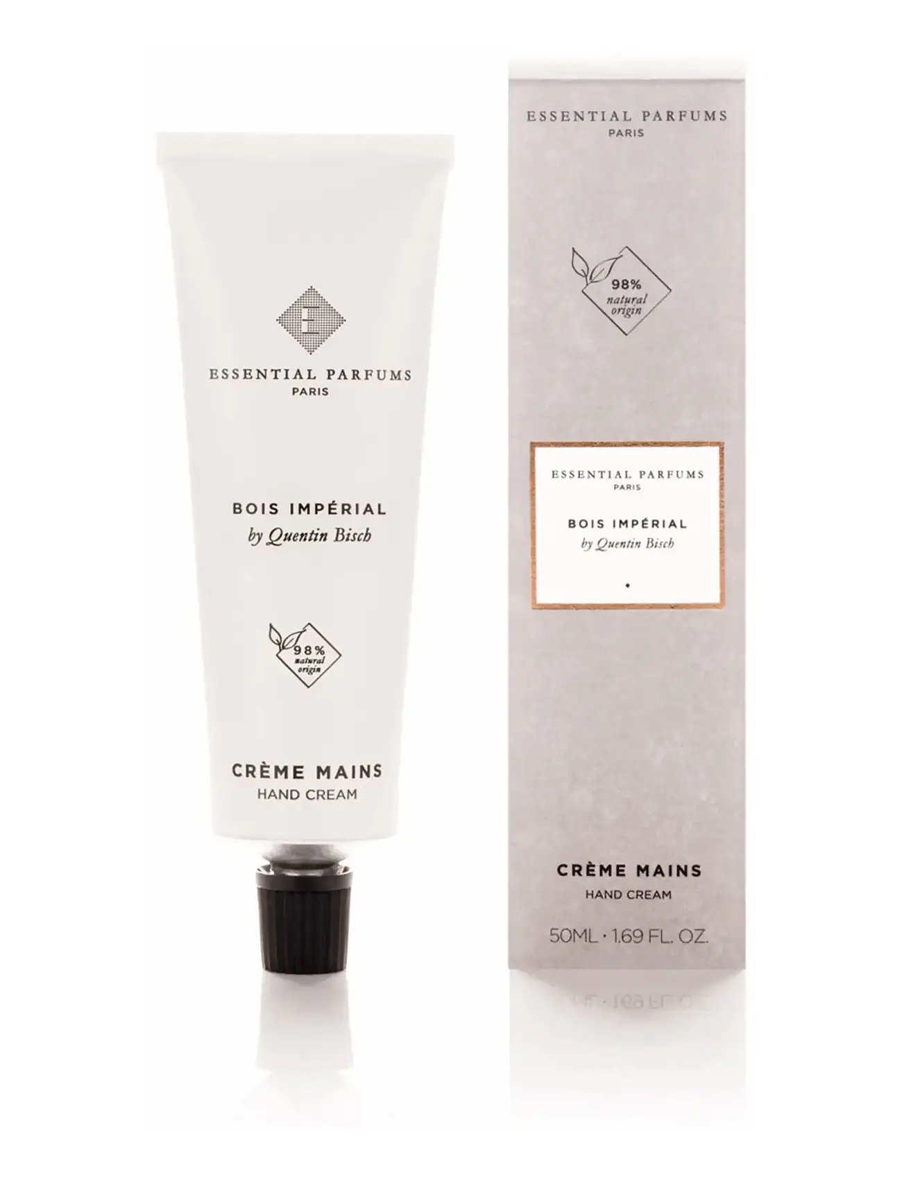 Essential Parfums Bois Imperial By Quentin Bisch Hand Cream 50ml, 50 ml, Nude, Håndpleje > Håndcreme, Dame
