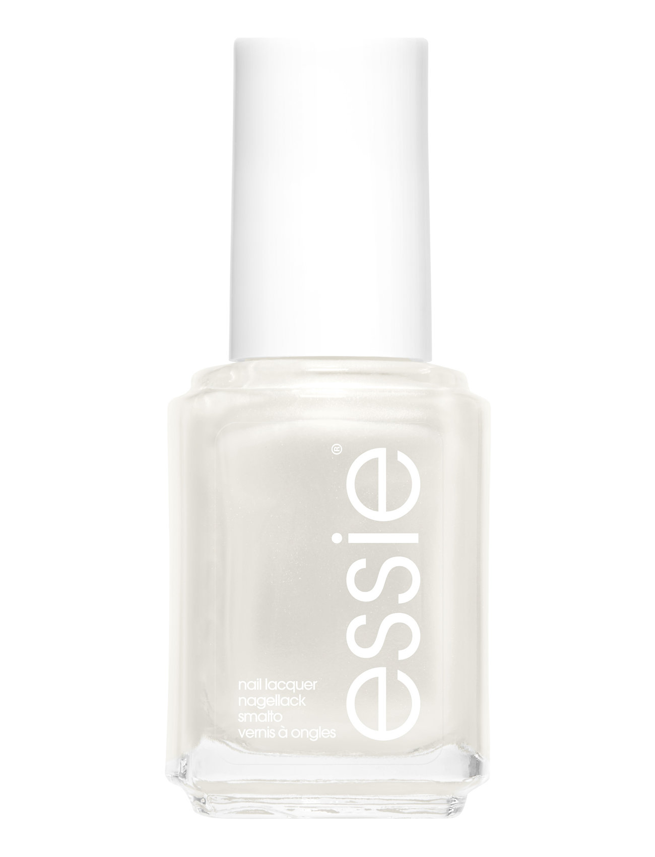 Essie Essie Classic Pearly White 4, 13.5ml, White, Negle > Neglelak, Dame