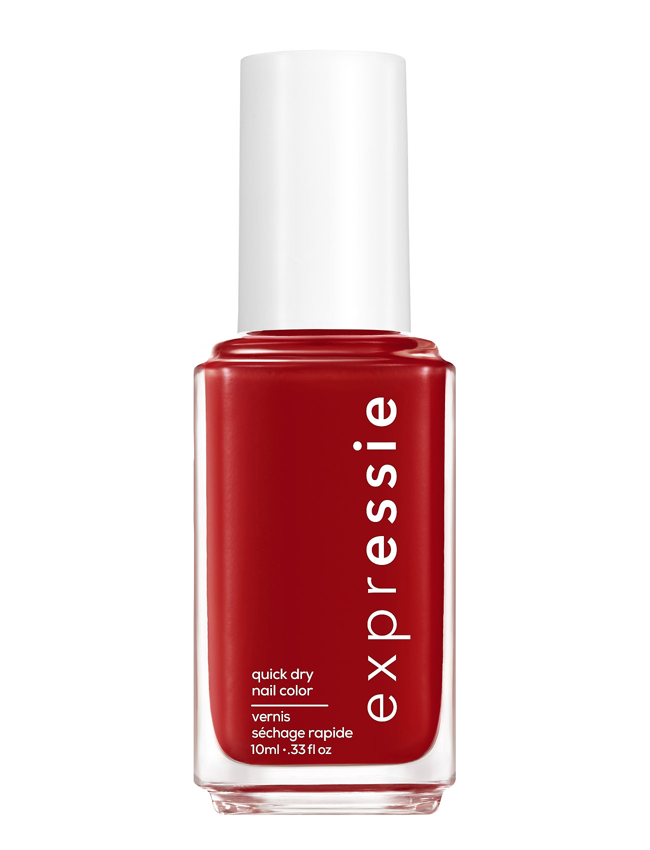 Essie Expressie Seize The Minute 190 Neglelak Makeup Red Essie