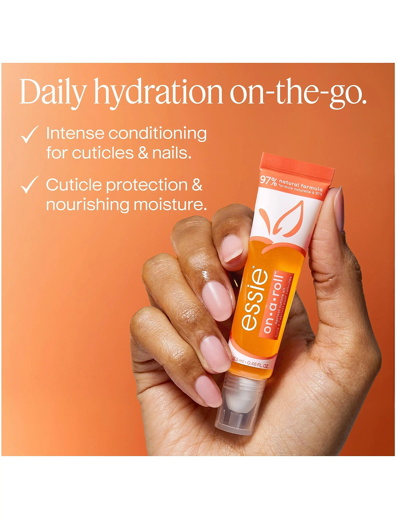 Essie Essie On A Roll Apricot Nail And Cuticle Oil 13,5 Ml 3
