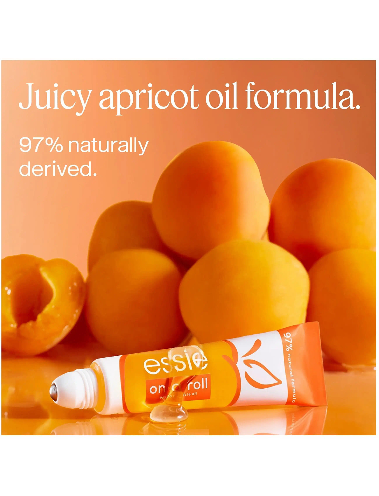 Essie Essie On A Roll Apricot Nail And Cuticle Oil 13,5 Ml 4