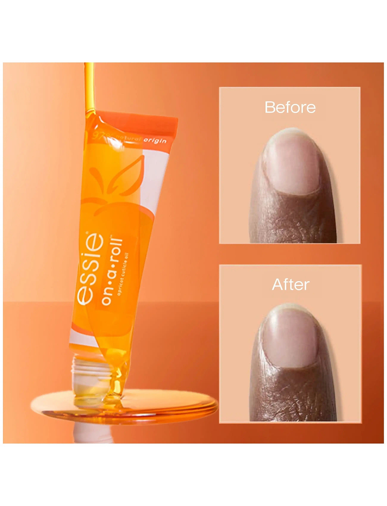 Essie Essie On A Roll Apricot Nail And Cuticle Oil 13,5 Ml 5
