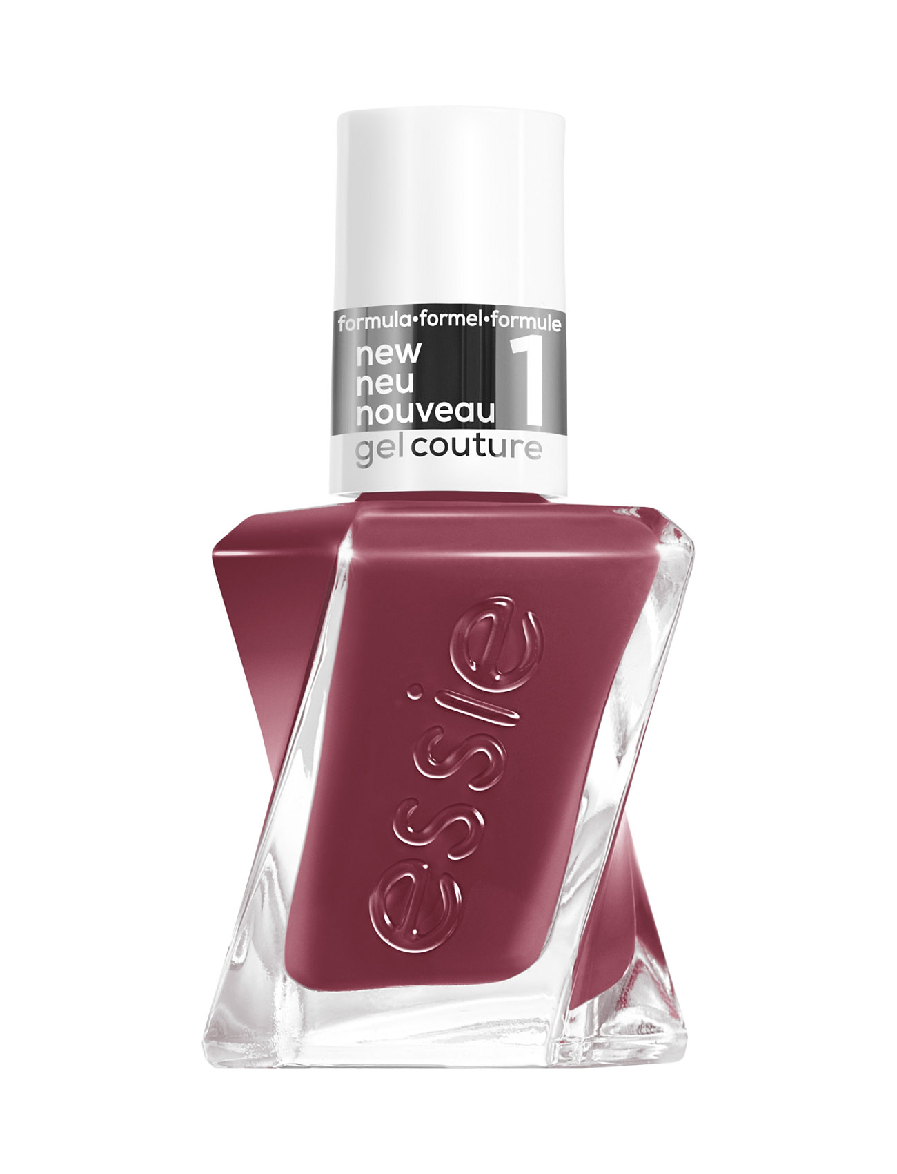 Essie Gel Couture Not What It Seams 523 13,5 Ml Neglelak Gel Red Essie