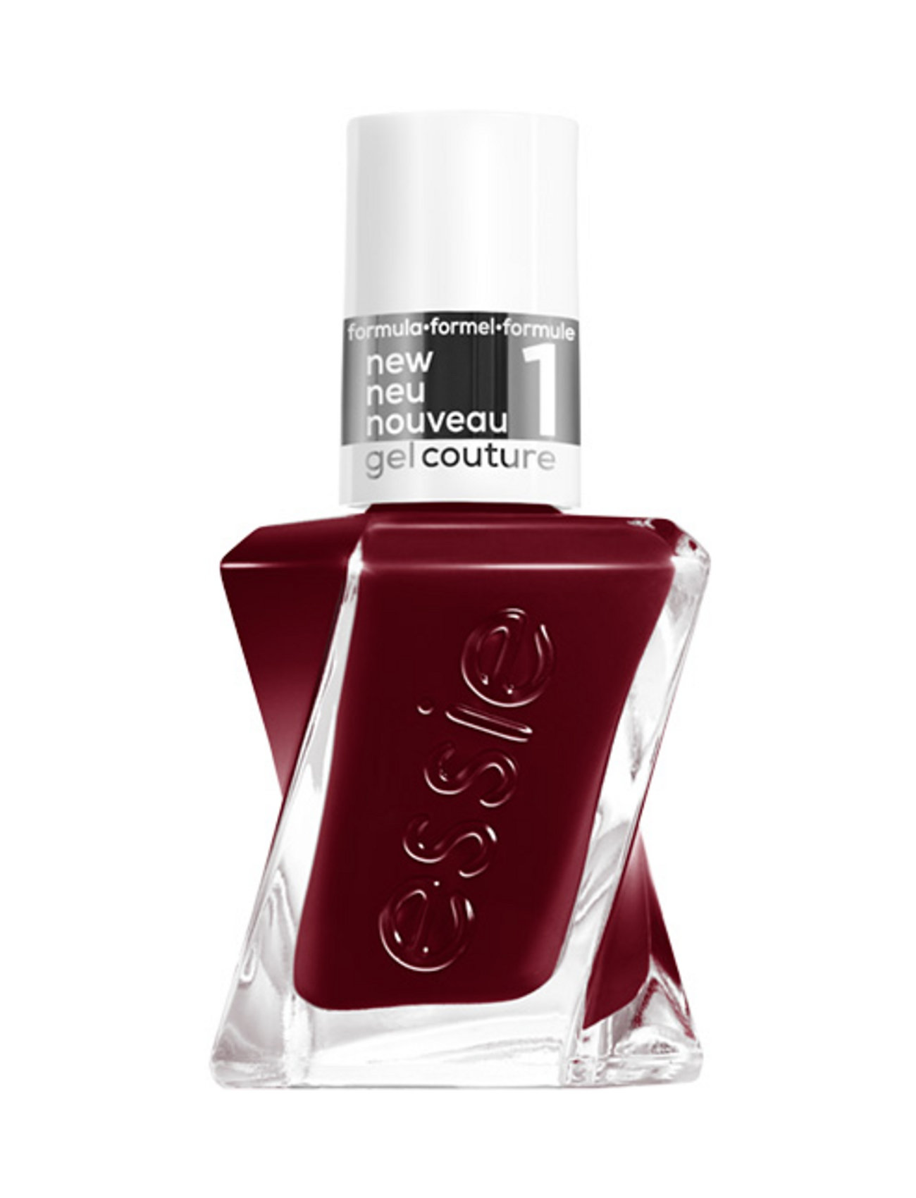 Essie Gel Couture Spiked With Style 360 13,5 Ml Neglelak Gel Black Essie