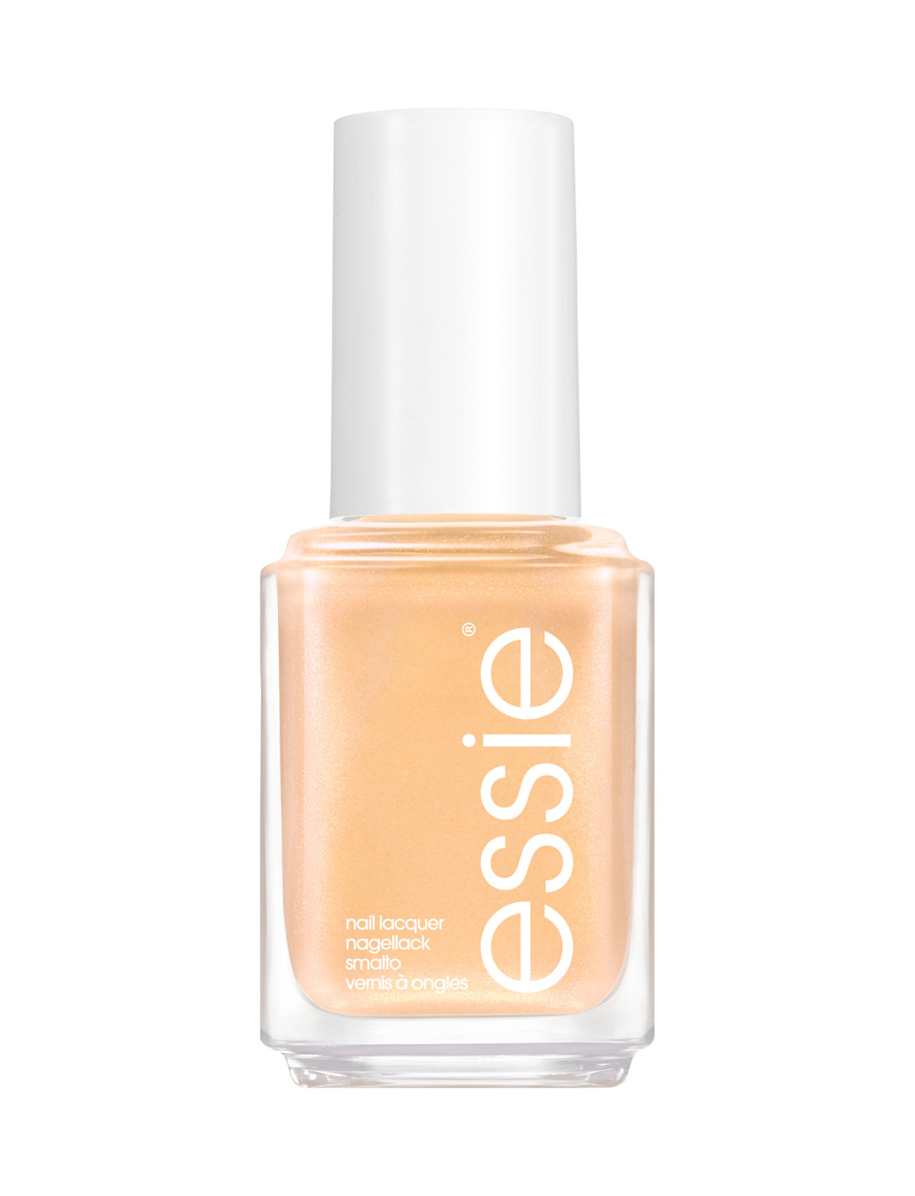 Essie, Summer 2024 Collection Limited Edition, 968 Glisten To Your Heart 13,5Ml Neglelak Makeup Coral Essie