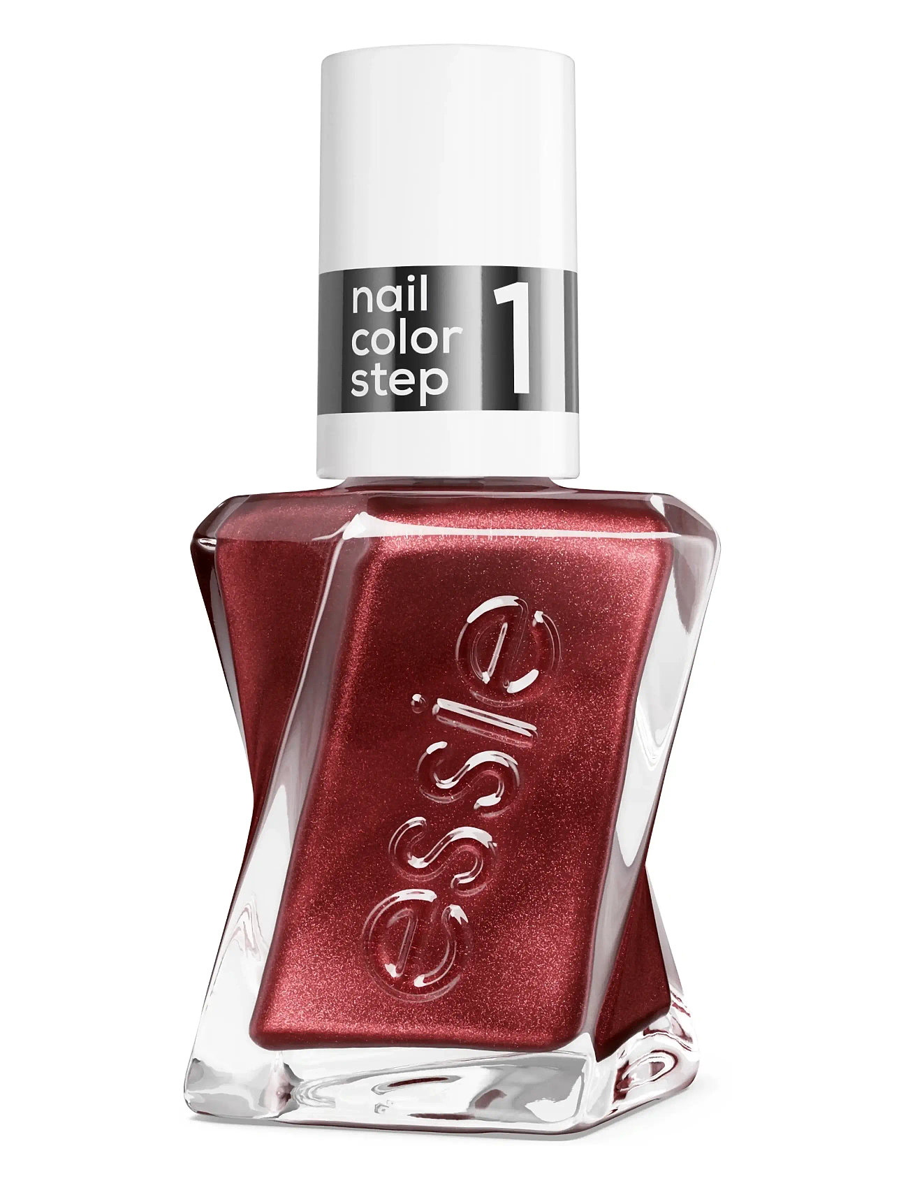 Essie Essie Gel Couture Nail Polish, 13.5 ml, Burgundy, Negle > Neglelak, Dame