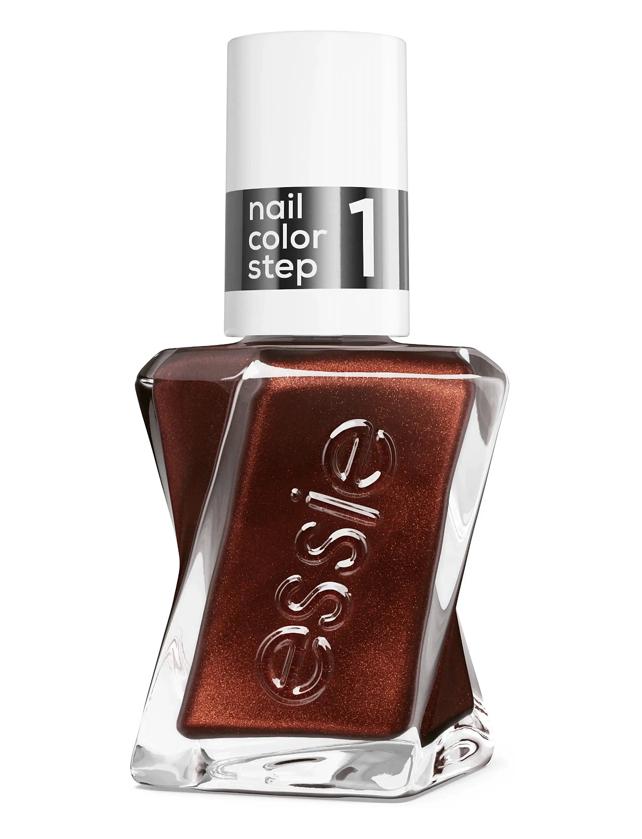 Essie Essie Gel Couture Nail Polish, 13.5 ml, Brown, Negle > Neglelak, Dame