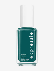 essie expressie  streetwear n tear 420 - gel neglelakk - green