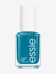 essie classic - summer collection revenge's a beach 845 - gel neglelakk - blue