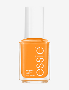 essie classic - summer collection break it sundown 847 - gel neglelakk - orange