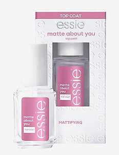 Essie matte about you - overlakk - matte about you top coat