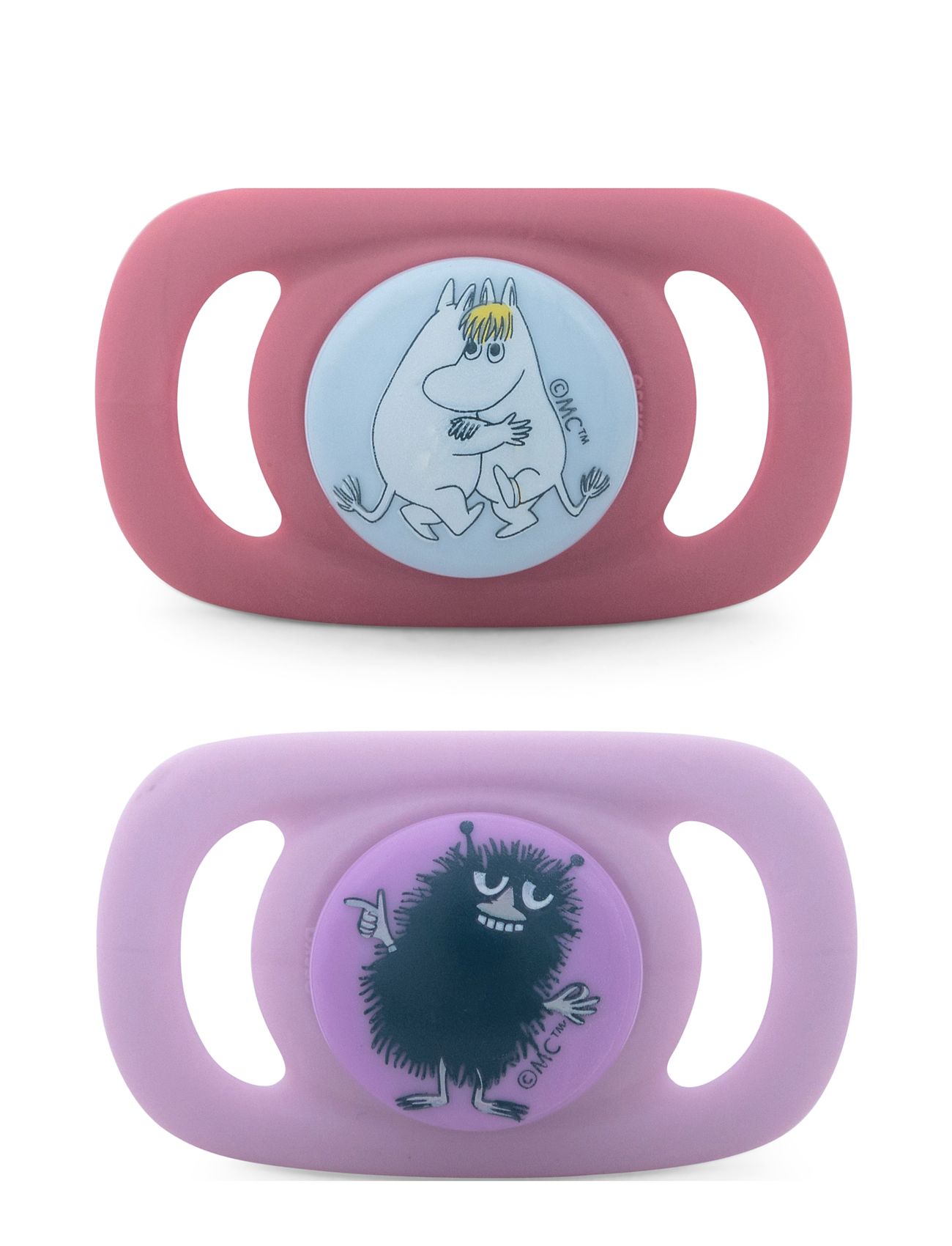 Esska Pacifier Chilla Silic Moomin& Stinky Dance 2-Pack +4 Month Multi/patterned