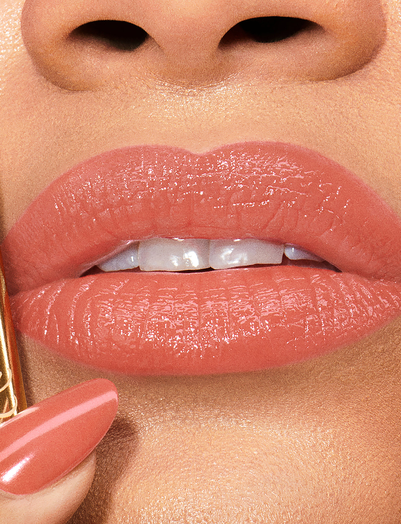Estée Lauder Pure Color Explicit Slick Shine Lipstick, 0.7 g, Coral, Læber > Læbestift, Dame