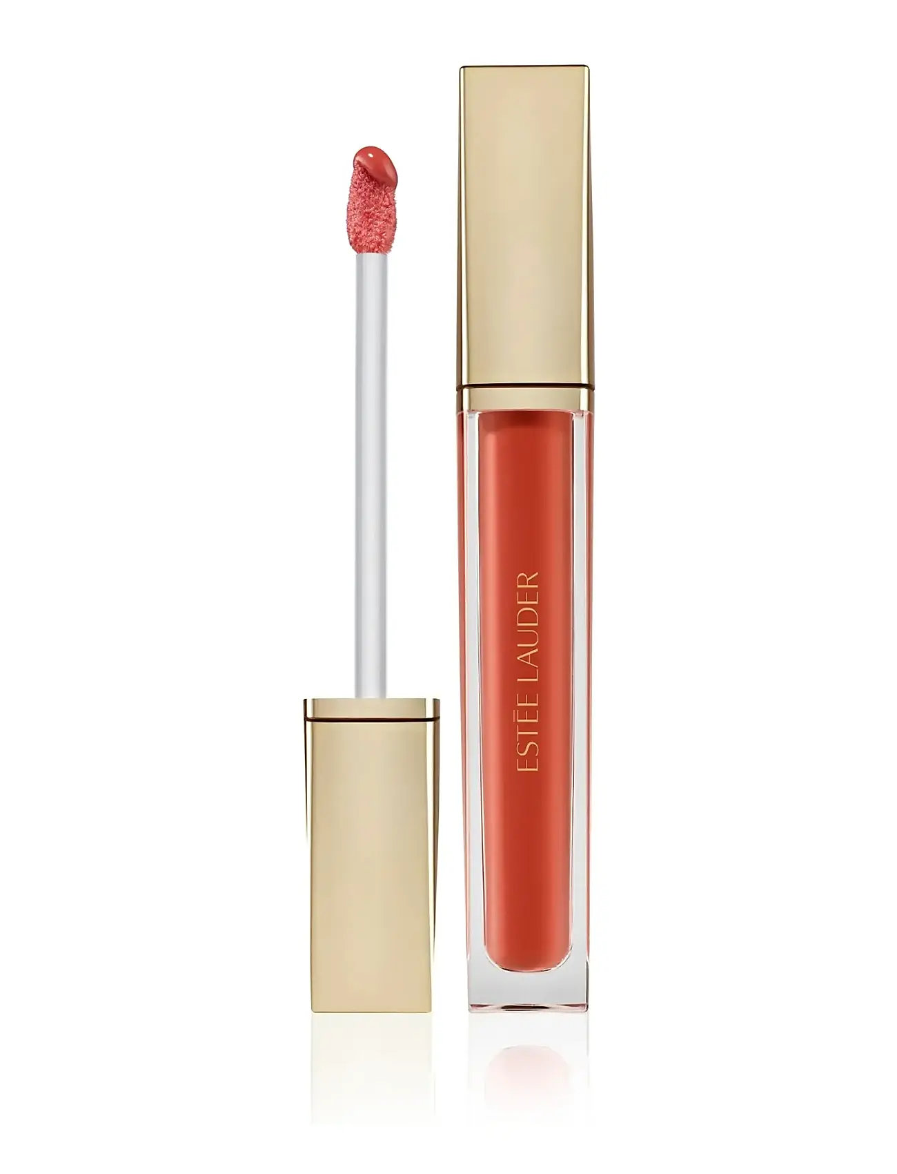 Estée Lauder Glossy Pout Lip Oil, 6 ml, Coral, Læber > Læbeolier, Dame