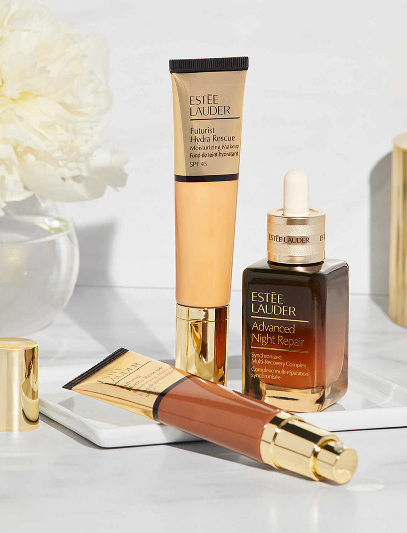 Estée Lauder Futurist Hydra Rescue Moisturizing Makeup Spf45, 35 ml, Ansigt > Foundation, Dame