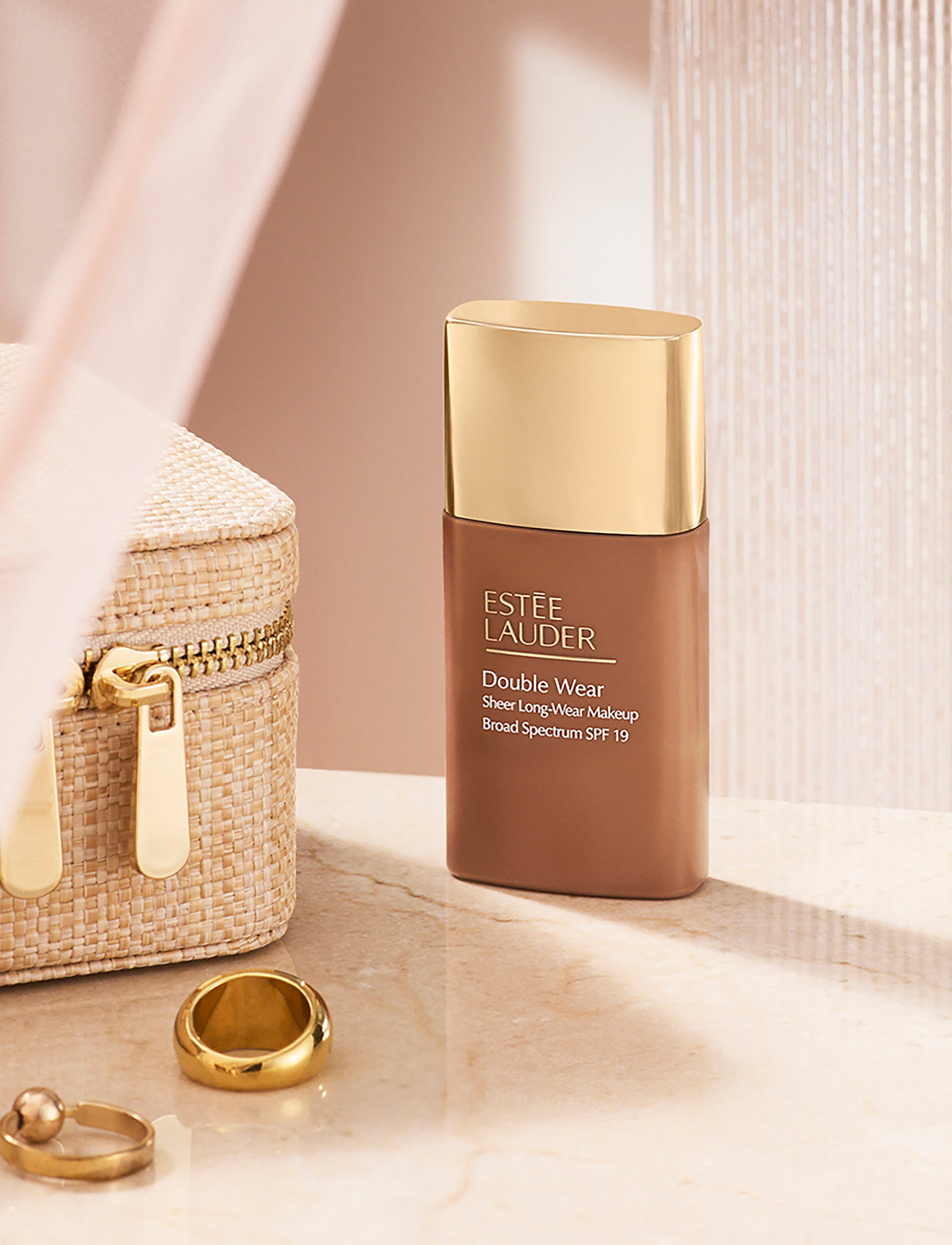 Estée Lauder Double Wear Sheer Long Wear Makeup Spf20, 30 ml, Ansigt > Foundation, Dame