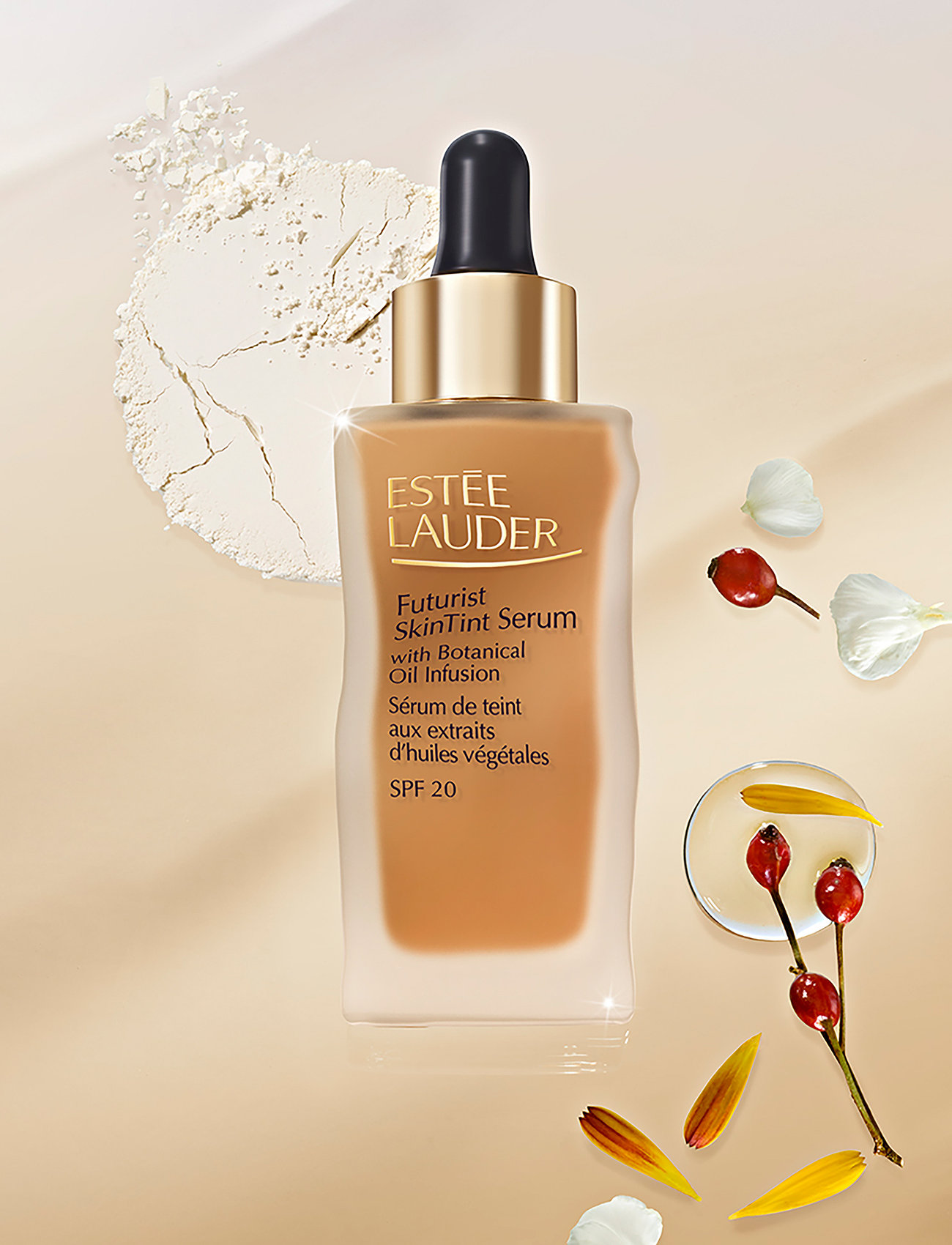 Estée Lauder Futurist Skin Tint Serum Foundation Spf20, 30 ml, Ansigt > Foundation, Dame