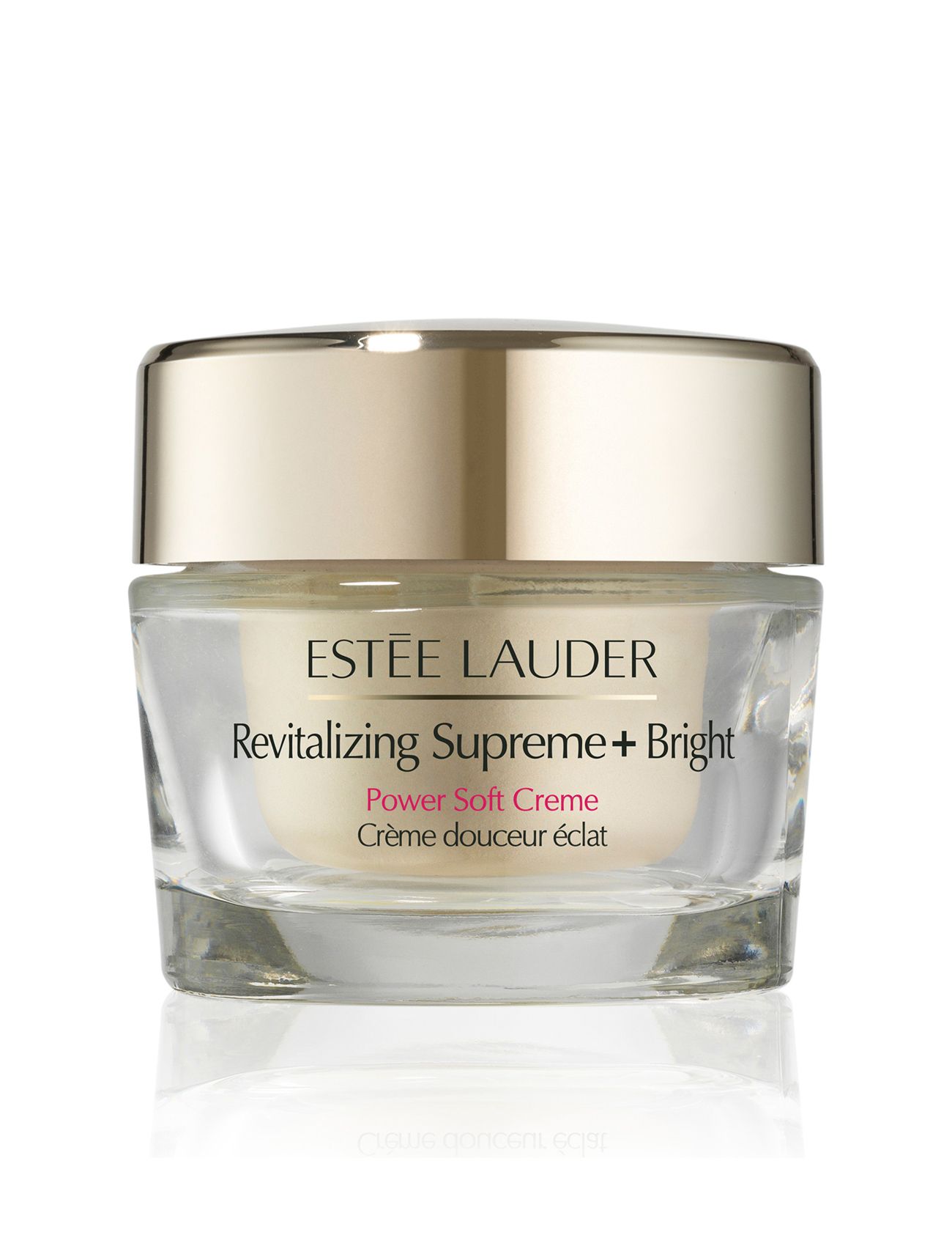 "Estée Lauder" "El Revitalizing Supreme+ Bright Power Soft Crème Fugtighedscreme Dagcreme Nude Estée